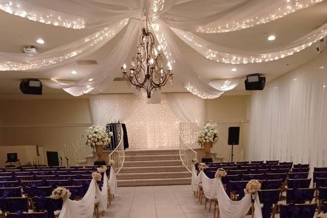 Villa Tuscana Reception Hall 1