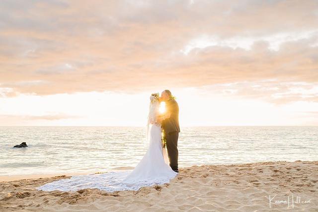 Simple Maui Wedding - 1