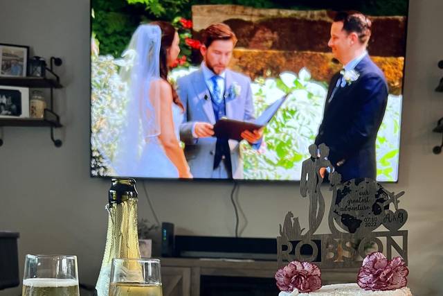 Two 4 Tea Wedding Films 1