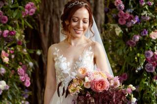Blush Hair and Makeup Design - 43