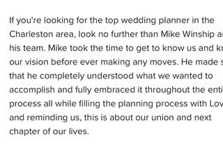 Charleston Wedding Planner - 24