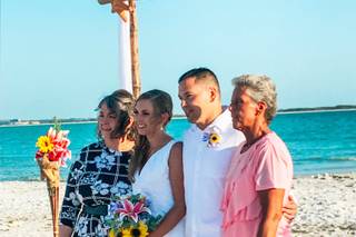 Gulf Beach Weddings - 97