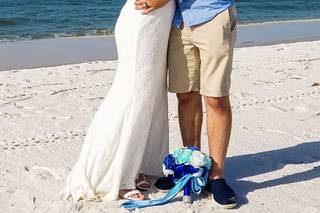 Simple Beach Wedding - 47