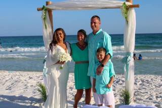 Agape Beach Weddings,LLC - 8