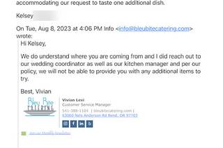 Bleu Bite Catering - 14