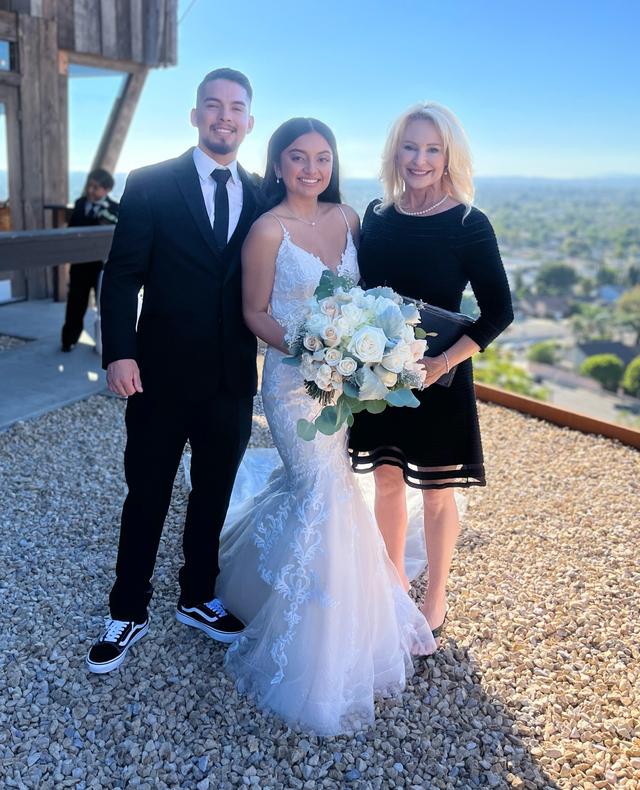 Terri Ties the Knot - 2