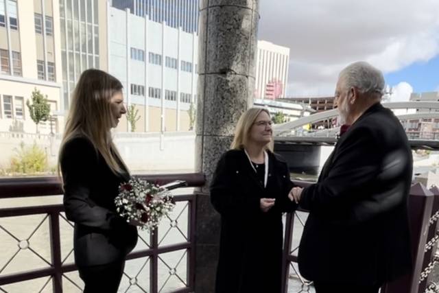 Carol Criddle Non-Denominational Wedding Officiant 3