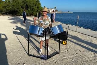 Bob Lyons' Steel Drum Music - 14