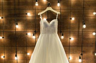 A Little Something White Bridal Couture - 8