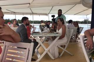 La Barcaza Wedding and Event Boat - 64