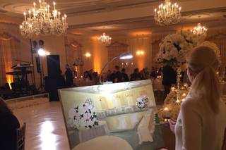 Artistic i Wedding - Live Painting - 40