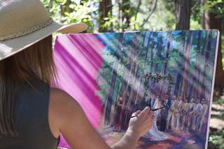 Talia Koval Live Painting - 17