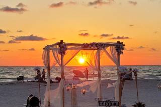Florida Sunset Beach Wedding - 43