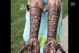 Bhavna's Henna & Arts - 34