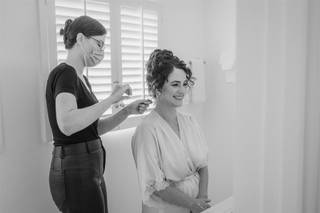 Blush Hair and Makeup Design - 23