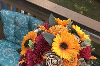 Wood & Word Blooms - 81