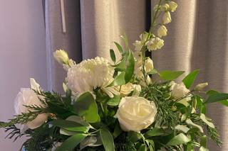 Bella Blue Floral Design - 10