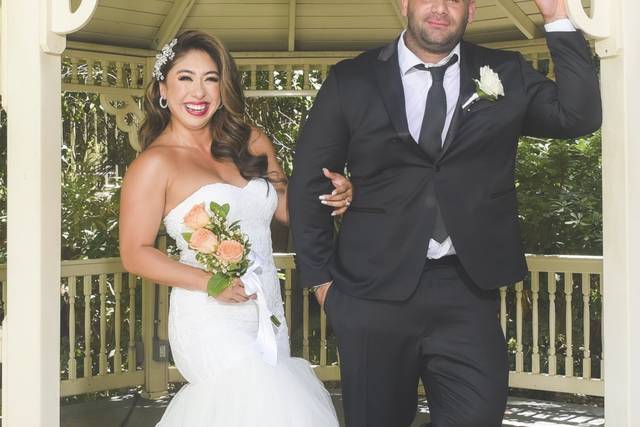 Flamingo Las Vegas Wedding Garden Chapel 3