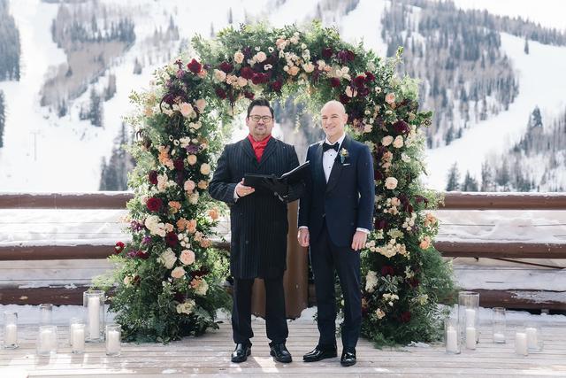 Douglas R. Bethers Utah's wedding officiant - 3