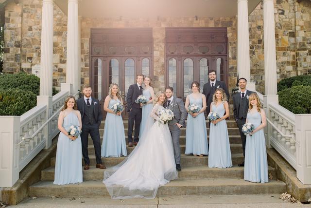 Blush Pink Weddings - 1