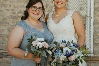 Bridal Beauty by Ariel Daniels | On location - 5