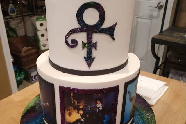I want this cake! | Prince cake, Prince birthday theme, Prince birthday