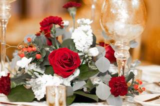 A Man and A Woman Floral Design - 24
