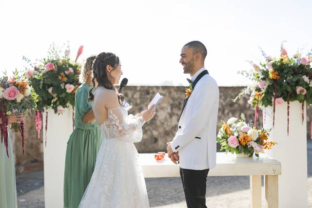Ana Maria Wedding Officiant and Planner 1