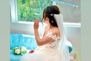 Wedding Hair by Rhianna - 29