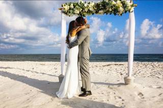 Simple Beach Wedding - 97