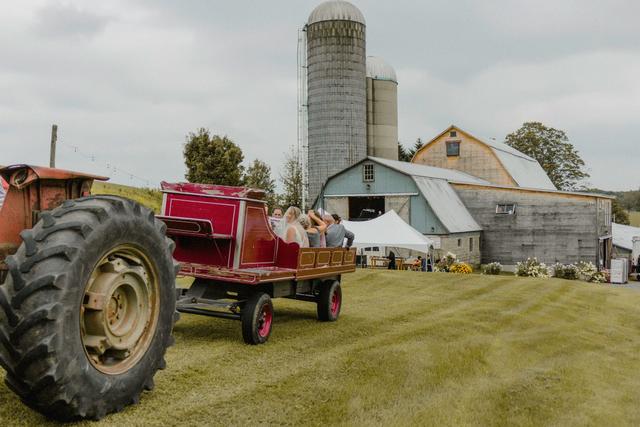 Longacre Farm Weddings - 1