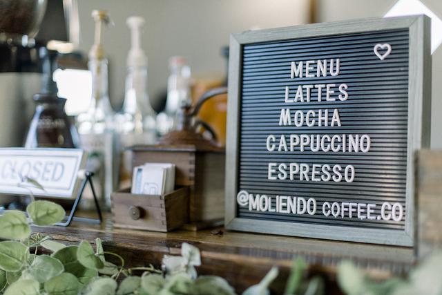 Moliendo Coffee Cart - 1