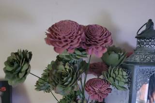 Wood & Word Blooms - 85