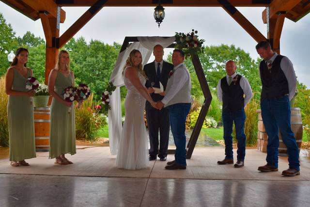 Paul Pakusch, Wedding Officiant 4