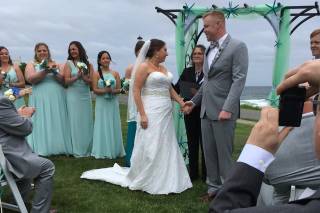 Wedding Ceremony in Maine - 25