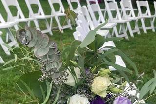 Lace and Peonies Floral Design - 49