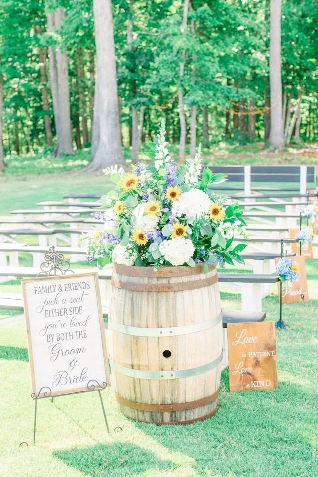 The Ole Oak Barn Wedding and Event Venue - 2