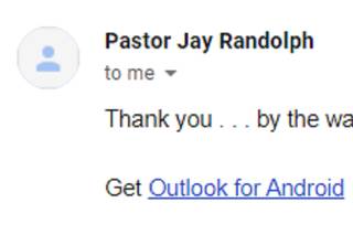 Pastor Jay Randolph - Wedding Minister/Officiant at SCWC Home Church - 4