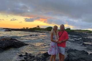 Simple Kona Beach Weddings - 99