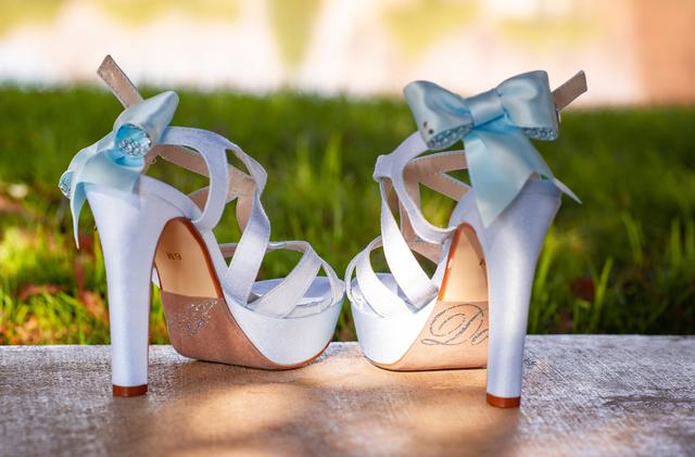 Ellie Wren Custom Wedding Shoes - 4