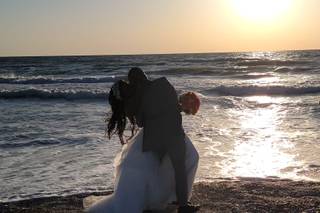 Florida Sunset Beach Wedding - 49