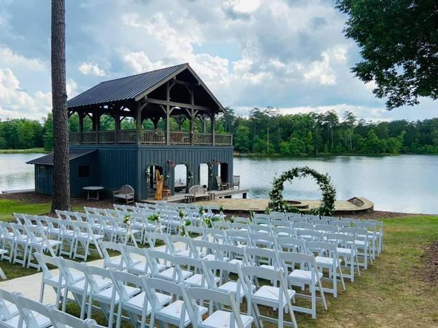 Reynolds Lake Oconee Weddings - 3