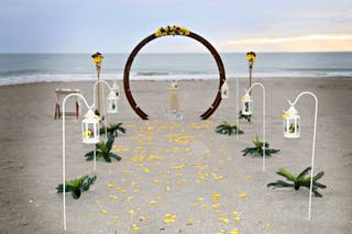 Florida Sunset Beach Wedding - 67