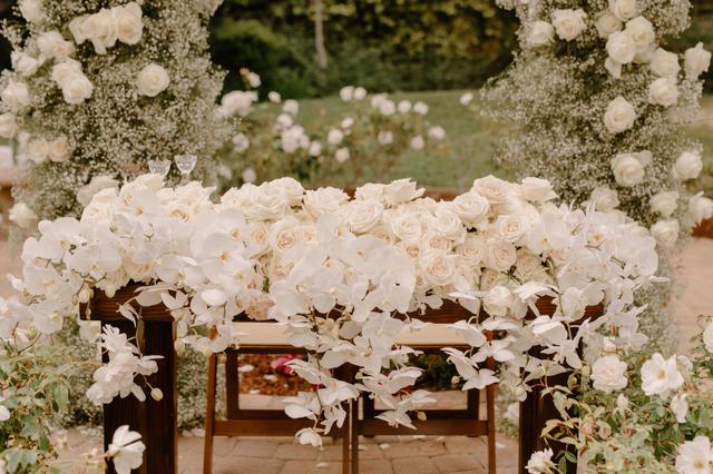 Stemmed Floral - 1