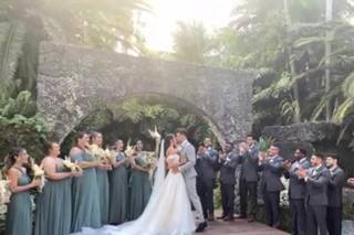 Secret Gardens of Miami Wedding {Melissa & Kevin} •