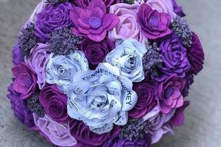 Wood & Word Blooms - 105