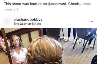 Blush and Bobbys - 8