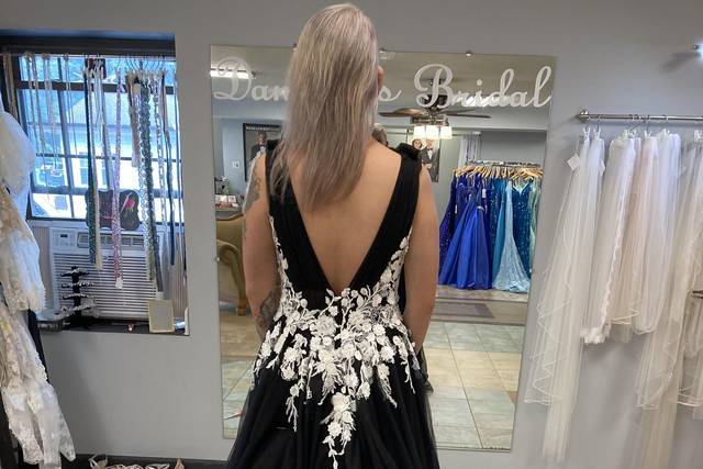 Danielle's hot sale bridal boutique