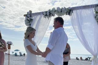 Florida Sunset Beach Wedding - 57
