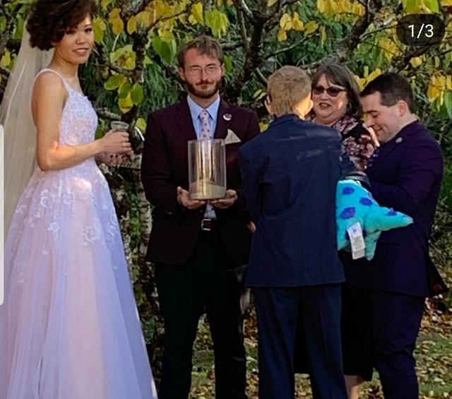 Precious Moments Officiant - 3